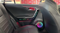 ICarsin pour Toyota RAV4 2019-2024 : Kit d'éclairage d'ambiance dynamique style ciel étoilé, panneau LED intérieur, accessoires de mise à niveau