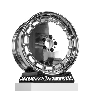 Jantes de voiture en alliage forgé sur mesure, chrome argenté, 5X112, pour <span class=keywords><strong>Mercedes</strong></span> Benz AMG Classe S, <span class=keywords><strong>CLS</strong></span>, CLA, E, W140, W201, W126, W124, Maybach - Product Image 3