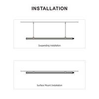 Luminaire tubulaire LED Alite Tri-Proof IP65/66 étanche pour l'éclairage intérieur des fermes avicoles/serres de champignons/porcheries 20W/40W/50W
