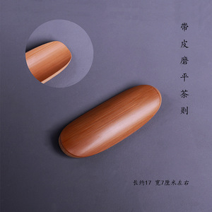 Bamboo <b>Tea</b> Scoop Ingot Shape Traditional Chinese Eco Friendly <b>Tea</b> <b>Set</b> Accessory Cylinder Form Anji Origin - Product Image 4