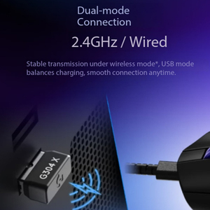 โลจิเทค G304 X LIGHTSPEED รุ่น EH เมาส์เกมมิ่งแบบสองโหมด ดีไซน์น้ำหนักเบา ความหน่วงต่ำ เซ็นเซอร์ 25600 DPI HERO 25K 24GHz USB - Product Image 3