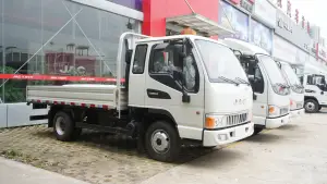 JAC Brand New 4*2 Cargo Truck Small Light Truck 130Hp 2 Tons High Quality Factory Price Deposit Shipment