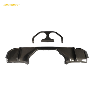 Parachoques trasero de coche superventas de 22-24 años adecuado para BMW M3/M4 G80/G82 MP estilo difusor de fibra de carbono seco - Product Image 1