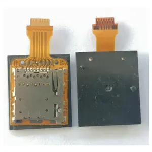 任天堂新3DS XL LL 3dsl 3DSLL带状柔性电缆的替换TF SD卡插槽插座读卡器