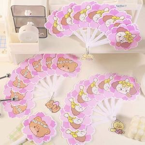 Ventilador Plegable Portátil de Verano con Diseño de Alien, Estilo Kawaii, 60% de Descuento, Regalo para Estudiantes - Product Image 5