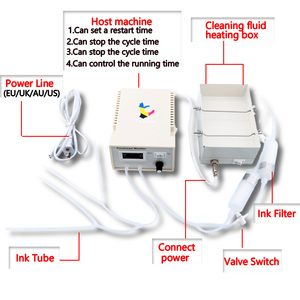 Kit de Limpieza de Cabezales de Impresión Calentados Goosam, Limpiador de 4, 6 y 8 Canales para Impresoras Epson XP600 I3200 I1600 DX5 DX6 DTF UV - Product Image 3