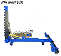 Banc de réparation automobile portable en acier inoxydable robuste de style simple Beijing Ws W-2 avec système de mesure 2D de haute qualité