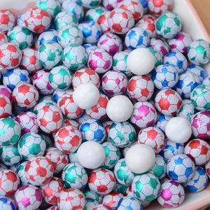 Suministro de Fábrica, Precio Fascinante, Nuevo Producto Artístico, Sustitutos de Manteca de Cacao en Forma de Bola, <span class=keywords><strong>Chocolate</strong></span> Compuesto en Forma Sólida, Listo para Comer - Product Image 1