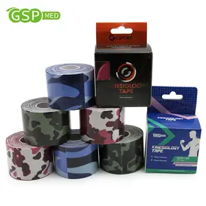 New Arrivals Oem Accepted Medical Grade Waterproof Cotton Elastic Athletic Sports Kinesiology Compression Tape
