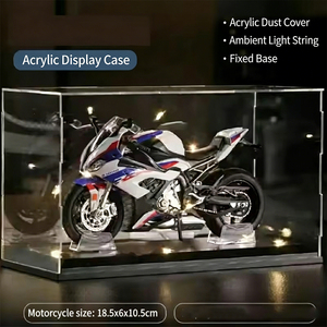 Modelos de Motocicletas de Metal Fundido a Presión a Escala 1/12, Simulación <span class=keywords><strong>H2R</strong></span>, para Varias Marcas, Juguetes para Niños, Adornos Coleccionables, Ruedas - Product Image 1