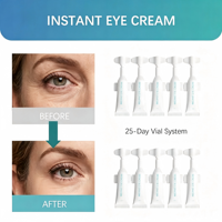 OTVENA OEM Crème pour les yeux anti-rides à base de plantes, crème pour les yeux au peptide pour tous les types de peau