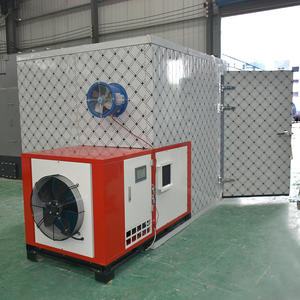 Système de séchage industriel à pompe à chaleur grande capacité pour gingembre, curcuma, épices et herbes, avec <span class=keywords><strong>chariot</strong></span> automatique - Product Image 5