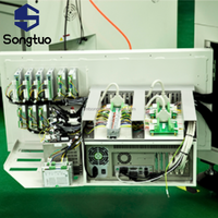 Ligne de production SMT entièrement automatique, imprimante de pâte à souder, machine d'impression de pochoirs SMD, machines de production électronique