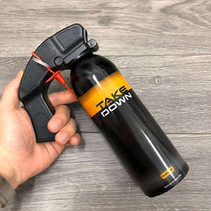 Spray de Defensa Personalizado con Logotipo de Oso, Potente y Fuerte, Alcance de 30 Pies Caja de Regalo de Alta Calidad de 470 ml para Senderismo y Protección - Product Image 1