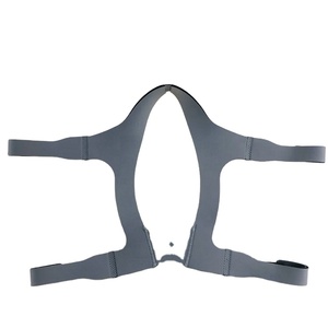 Correas para mascarilla facial <span class=keywords><strong>CPAP</strong></span> suaves y transpirables, tamaño Universal, ajustable, para todo el rostro, con oxígeno médico - Product Image 1
