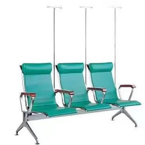 Silla de hospital Keming Furniture KM-SYP14 con reposabrazos y respaldo para área de espera, uso en exteriores - Product Image 5