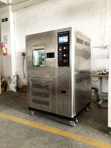 Gaz laboratuvarında makine ve hava kullanımı için ASTM standart paslanmaz çelik elektronik güç ozon yaşlanma <span class=keywords><strong>test</strong></span> odası - Product Image 2