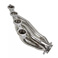 Kit de collecteurs courts en acier inoxydable pour Chevy LS1 LS2 LS3 LS6 LS7 Chevelle Camaro