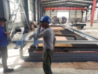 Machine de découpe de tôles métalliques à haute précision 1300*2500 avec moteur pas à pas CNC à double usage plasma et flamme, contrôle automatique