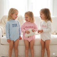 Herfst Winter Baby Peuter Mockneck Sweatshirt Romper Lange Mouw Baby Meisje Oversized Sweatshirts Bubbel Romper