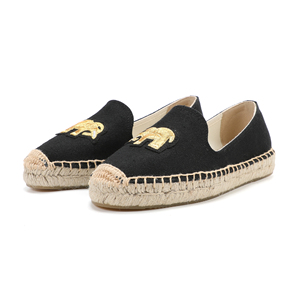 Venta directa de fábrica de zapatos planos casuales y cómodos con bordados de animales adorables, <span class=keywords><strong>mocasines</strong></span> de moda, zapatos transpirables hechos a mano para <span class=keywords><strong>mujer</strong></span>. - Product Image 3