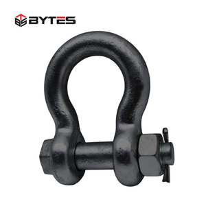 Grillo a D in acciaio al carbonio Bytes Off-Road Bow 2130 per recupero e traino fuoristrada - Ricambi rimorchio per impieghi gravosi - Product Image 3