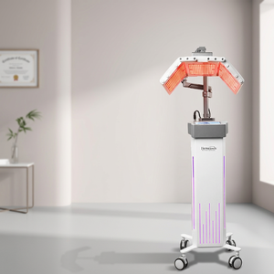 Traitement PDT, thérapie LED PDT pour le rajeunissement de la peau, solarium pour usage domestique, appareil de rajeunissement cutané infrarouge vertical. - Product Image 1