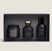 Coffret Cadeau Luxe de Bougies Parfumées et Diffuseurs à Bâtonnets d'Arômes en Cire d'Abeille pour la Décoration Intérieure, Idéal pour les Bars et les Fêtes - Vente en Gros Direct Usine