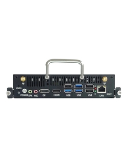 Mini <span class=keywords><strong>PC</strong></span> <span class=keywords><strong>OPS</strong></span> pour tableau blanc interactif, panneau 4K, mini ordinateur Intel I3 I5 I7 <span class=keywords><strong>OPS</strong></span> pour affichage numérique - Product Image 2