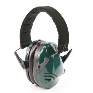 Electronic Shooting Earmuff, Hearing Protection Noise Auto Compress & Reduction Sound Amplification 23 dB