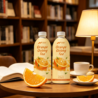 Jus de thé oolong à l'orange Nihewan, recette classique, OEM ODM, boisson riche en arômes, approvisionnement mondial