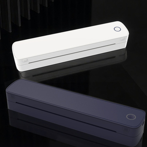 Imprimante thermique portable A4 légère, supporte le papier de 216 mm, pour usage bureautique, noir et blanc/couleur, batterie 2600 mAh - Product Image 5