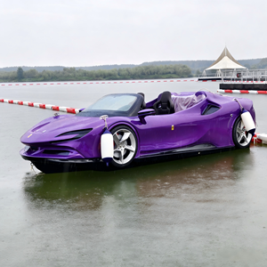 Bateau électrique de sport nautique haute vitesse, supercar, <span class=keywords><strong>jet</strong></span> ski de luxe en fibre de verre pour 5 personnes, idéal pour la <span class=keywords><strong>location</strong></span> ou la course - Product Image 1