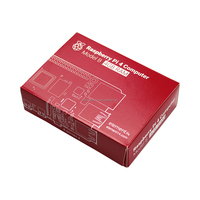 Raspberry Pi 4 Modelo B 4B original, RAM de 1GB, 2GB, 4GB, 8GB, núcleo de 1.5Ghz, compatible con 4K, Pi 4B 3 veces más rápido que el Pi 3B+