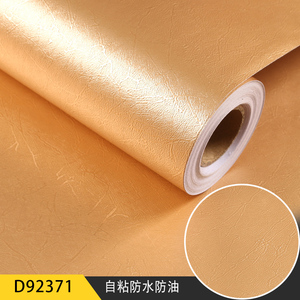 Carta da parati goffrata 3D carta da parati oro decorazione <span class=keywords><strong>per</strong></span> la casa <span class=keywords><strong>adesivi</strong></span> <span class=keywords><strong>mobili</strong></span> carta stagnola oro - Product Image 6