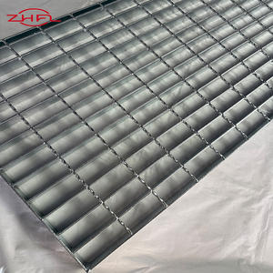 Rejilla Industrial Dentada de Acero al Carbono Perforada, Resistente al Fuego y al Agua, Tamaños Personalizados para Pasarelas y Plataformas - Product Image 1