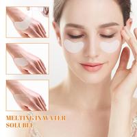 Patch de collagène hydrosoluble 2024a, anti-âge, remplissage facial, membrane de collagène absorbable pour réduire les ridules et les rides