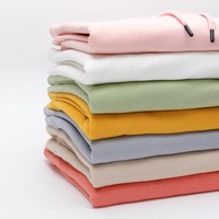 19 Farben Unisex Winter Fleece-Hoodies Hochwertige Ringgesponnene Blanko-Pullover-Hoodies Nach Maß