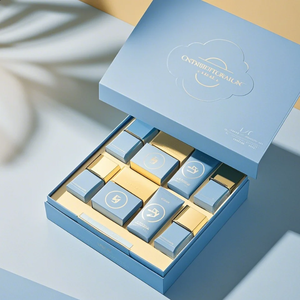 Scatola <span class=keywords><strong>di</strong></span> Spedizione Personalizzata in Cartone Ondulato con Logo Stampato per <span class=keywords><strong>Maschere</strong></span> Cosmetiche - Product Image 3