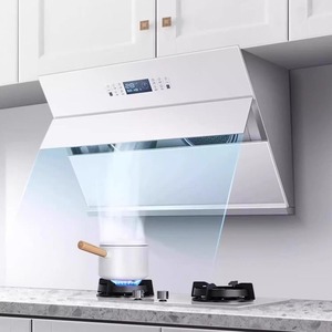 <span class=keywords><strong>Cappa</strong></span> elettrica bianca lato superiore a doppia aspirazione in acciaio inox uso domestico di un feroce armadio per la disinfezione della stufa a Gas antincendio - Product Image 2