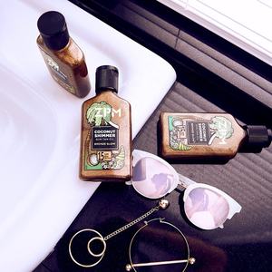 ZPM OEM/ODM Private Label La Migliore Vendita Organico Abbronzatura Olio Profondo Scuro Naturale Abbronzante Abbronzatura Lozione - Product Image 6