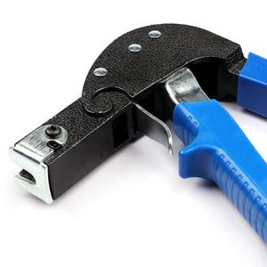 Pistola remachadora industrial OEM KHC de hierro hueco y aluminio para remaches de pétalo de acero al carbono negro M4/M5/M6 para tornillos de matrícula de coche - Product Image 4