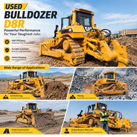 Bulldozers d'occasion les plus vendus, Bulldozer Caterpillar d'occasion, Cat D8R d'occasion, Bulldozers Cat d'occasion pour l'architecture