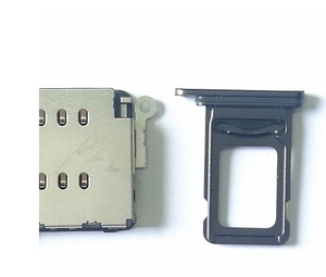 Connecteur de lecteur de cartes <span class=keywords><strong>Sim</strong></span> double, câble flexible avec support de plateau de cartes <span class=keywords><strong>Sim</strong></span> pour <span class=keywords><strong>iPhone</strong></span> 11 - Product Image 2