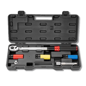 Juego de Llaves Dinamométricas Mejoradas con Precisión del 3%, 6 Piezas, Llave Dinamométrica de 1/2 Pulgada, 20-230N.m, Llave Dinamométrica Bidireccional de 72 Dientes - Product Image 5