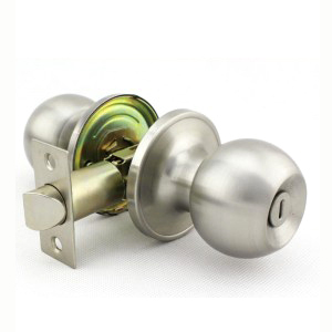 ชุดลูกบิดประตูนิรภัย WEKIS รุ่นซาตินนิกเกิล สำหรับใช้ภายในอาคาร ผลิตจากสแตนเลส ทนทาน กันน้ำ ป้องกันการโจรกรรม ปลดล็อคด้วยรหัสผ่าน ใช้งานง่าย - Product Image 2