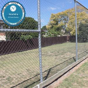 Green <strong>PVC</strong> Coated <strong>Chain</strong> <strong>Link</strong> <strong>Mesh</strong> Galvanized Iron Wire Privacy Windbreak Fencing for Residential Gardens - Product Image 6