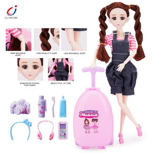 Кукла реборн силиконовая, милая кукла-трансформер, маленькая модная розовая, с дорожным комплектом - Product Image 5