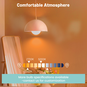 Ampoule LED en verre à haut rendement lumineux G125 15W <span class=keywords><strong>Lumière</strong></span> du jour 2550LM Culot E26 AC 120V Filament CRI90 Dimmable pour lecture et salons - Product Image 4
