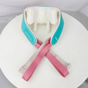 Alat Pijat Genggam Profesional 4D dengan Titik Pijat untuk Meredakan Nyeri Leher, Hadiah Pijat Termal untuk Leher dan Bahu - Product Image 1